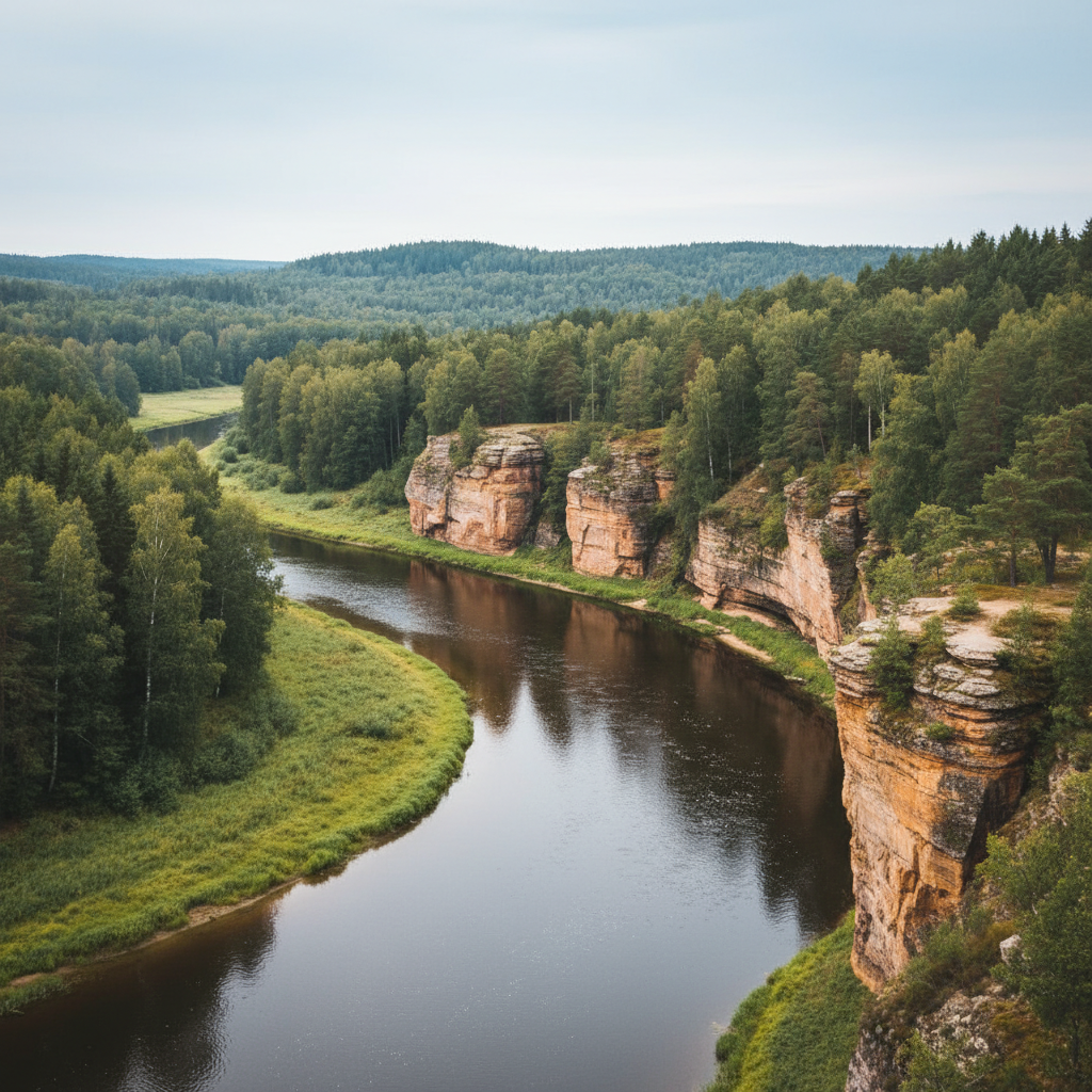 Eesti pikim jõgi: mis see on ja kus see voolab?