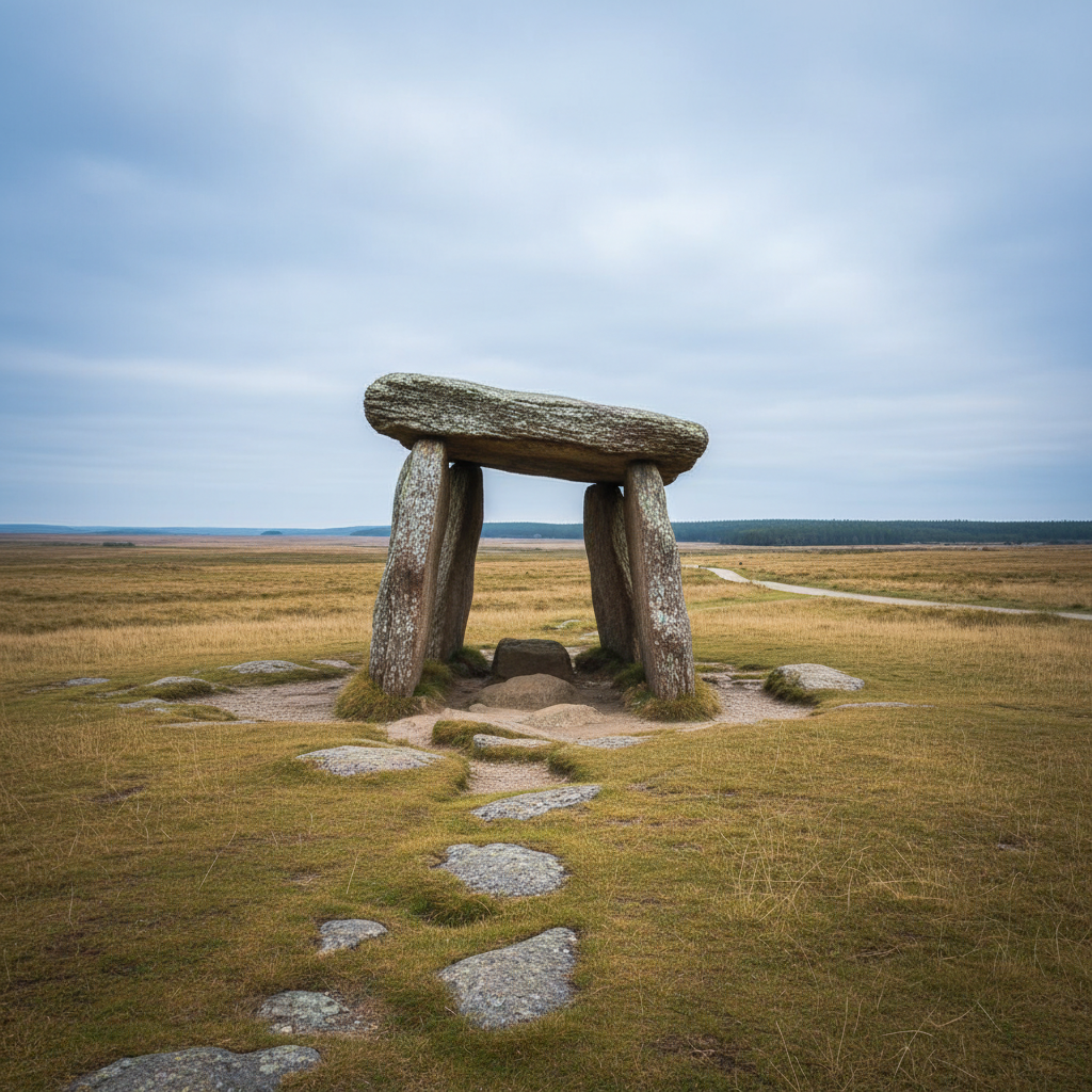 Mis on dolmen? Iidsed kivirajatised ja nende saladused