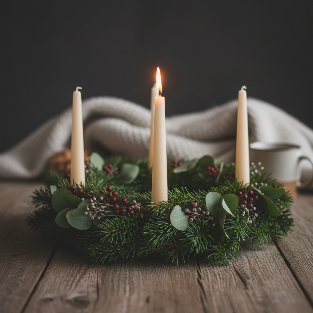 Millal on esimene advent 2024? Kuupäev, mil süütame küünla